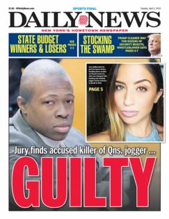 New York Daily News/New York Daily News/TNS