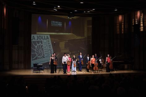 Ken Jaques/La Jolla Music Society/TNS