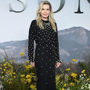 Bang Showbiz / Actress Michelle Pfeiffer.