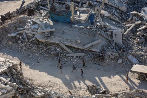 OMAR AL-QATTAA/AFP/Getty Images North America/TNS