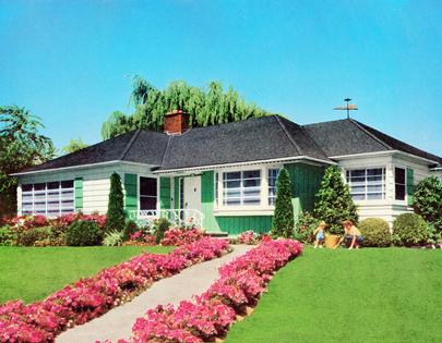 Several current landscaping requests are reminiscent of those from the mid-century. (CSA Images/Getty Images/Vetta/TCA)