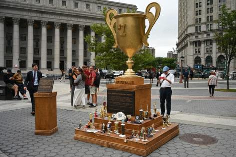 ANGELA WEISS/AFP/Getty Images North America/TNS