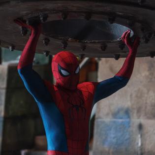 Bang Showbiz / Tom Holland's latest outing as Spider-Man has climbed to the top of the global box office after just one week in cinemas- with Spider-Man: Brand New Day overtaking Toy Story 5 to become the highest-grossing film of the year.