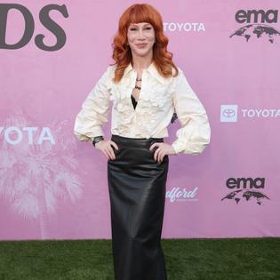 Bang Showbiz / Comedienne-and-actress Kathy Griffin