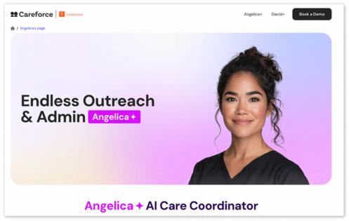 Screengrab of Careforce.ai/Screengrab of Careforce.ai/TNS