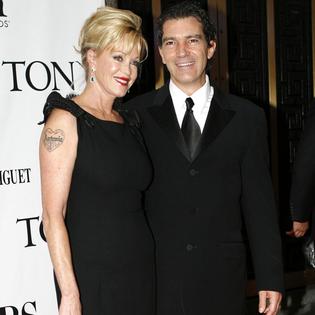 Bang Showbiz / Melanie Griffith and Antonio Banderas have remained friends
