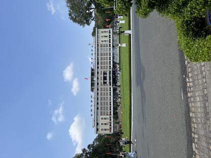 Old Saigon Presidential Palace. Andy Yemma