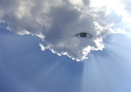Eye in the sky. Dreamstime/TCA