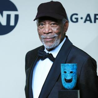 Bang Showbiz / Morgan Freeman not intending to retire anytime soon