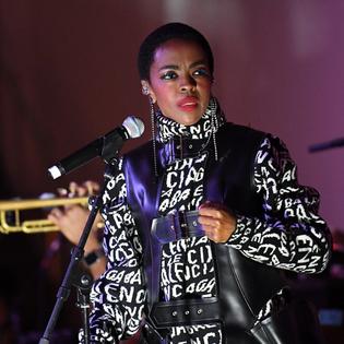 Bang Showbiz / Lauryn Hill is headlining Diaspora Calling! today