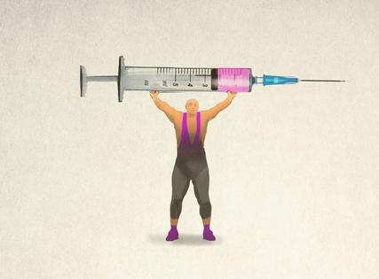 Gray-market peptides are not regulated by any health authority. Westend61/Getty Imaages