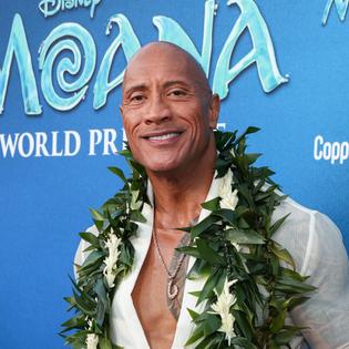 Bang Showbiz / Dwayne Johnson stars in Moana.