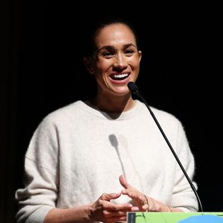 Bang Showbiz / Princess Lilibet makes Duchess Meghan feel brave