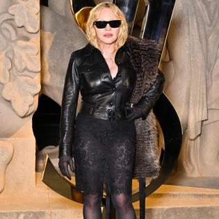 Bang Showbiz / Queen of pop Madonna.