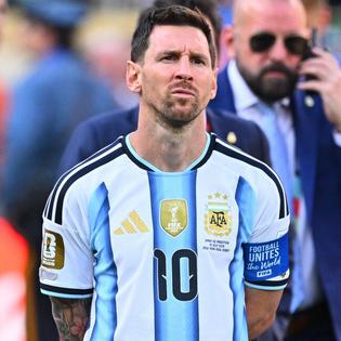 Bang Showbiz / Football legend Lionel Messi