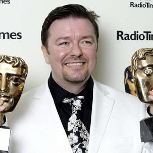 Bang Showbiz / Ricky Gervais has no plans to host another Hollywood awards show