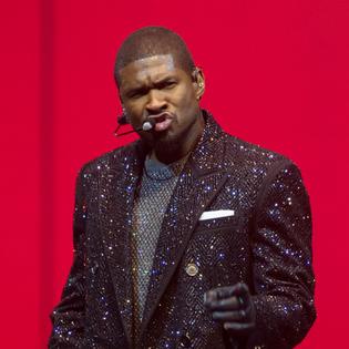 Bang Showbiz / Usher hits back at bizarre 'clone' conspiracy theory