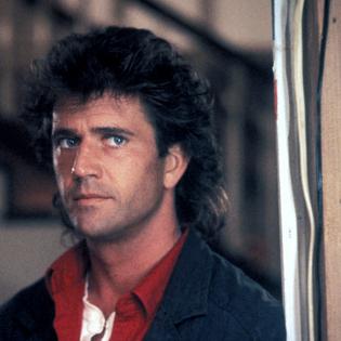 Bang Showbiz / Mel Gibson as Martin Riggs in Lethal Weapon