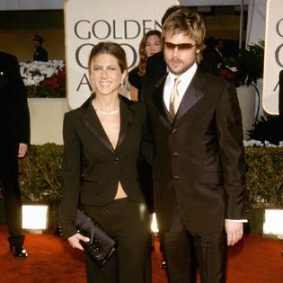 Bang Showbiz / Brad Pitt and Jennifer Aniston are friends again