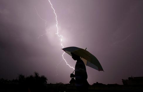 Survivors of lightning strikes often struggle to find physicians who know how to treat them. Rakesh Bakshi/AFP via Getty Images