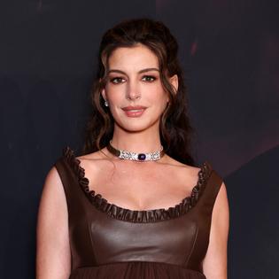 Bang Showbiz / Anne Hathaway has been particularly busy in 2026.