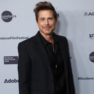 Bang Showbiz / Rob Lowe has reflected on his success.