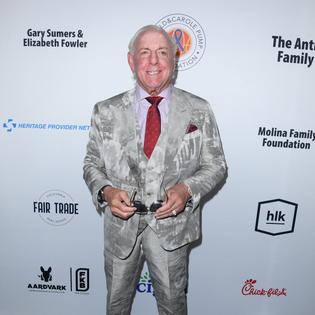 Bang Showbiz / Ric Flair has reconnected with Wendy Barlow