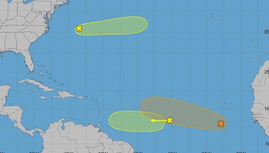 Handout/National Hurricane Center/TNS