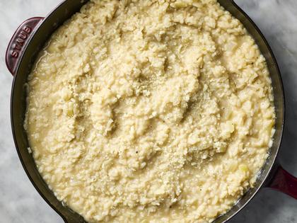 We cracked the code for the best, creamiest risotto. (Alex Lepe/TCA)