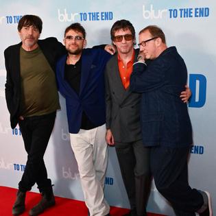 Bang Showbiz / Blur aren't done yet in drummer Dave Rowntree's eyes