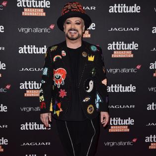 Bang Showbiz / Boy George is willing to lose bandmates over his controversial song