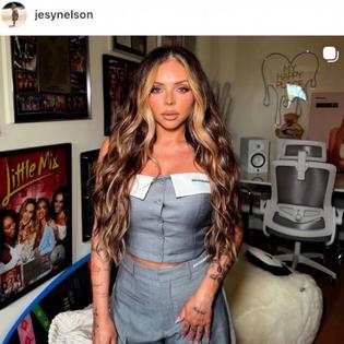 Bang Showbiz / Jesy Nelson 'terrified' ahead of daughters' operation