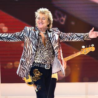 Bang Showbiz / Sir Rod Stewart has had a stent fitted
