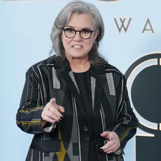 Bang Showbiz / Rosie O'Donnell played a nun in And Just Like That...