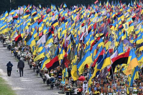 Yuriy Dyachyshyn/AFP/Getty Images North America/TNS
