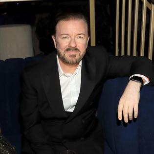 Bang Showbiz / Ricky Gervais sends love to Lucy Davis amid her cancer battle
