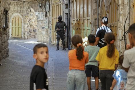 Mosab Shawer/Getty Images North America/TNS