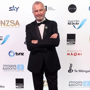 Bang Showbiz / Sam Neill gave Christopher Chung his blessing.