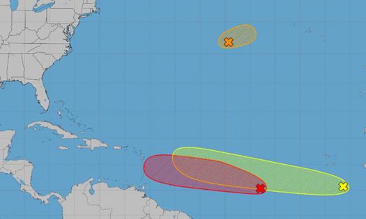 Handout/National Hurricane Center/TNS