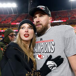 Bang Showbiz / Taylor Swift and Travis Kelce got married last month.