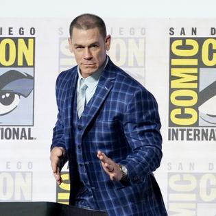 Bang Showbiz / John Cena stars in Coyote Vs Acme