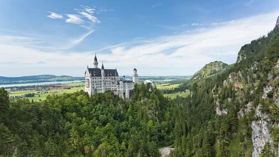 King Ludwig II's fantastical Neuschwanstein Castle is the epitome of 19th-century Romanticism. (Dominic Arizona Bonuccelli, Ric