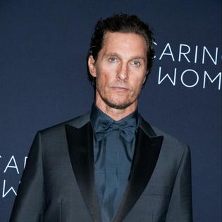 Bang Showbiz / Matthew McConaughey has shared some career advice