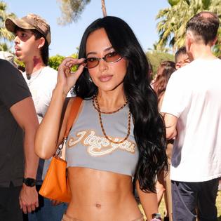 Bang Showbiz / Becky G is her own competition