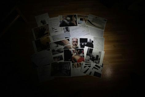 Several pictures provided by the Department of Justice on Jan. 30, 2026, as part of the Jeffrey Epstein files. Martin Bureau/AFP via Getty Images