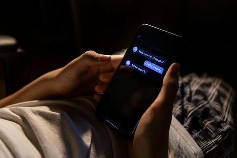 Chatbots were designed to emulate empathy, but not to provide meaningful mental health support. Chebotkevich/iStock via Getty Images Plus