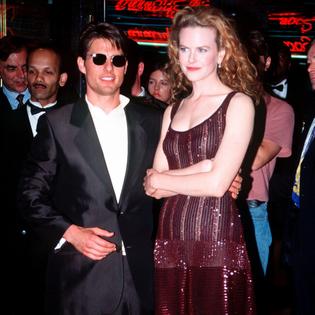 Bang Showbiz / Tom Cruise and Nicole Kidman in 1996