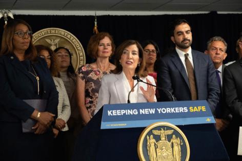 Don Pollard/Office of Governor Kathy Hochul/TNS/TNS