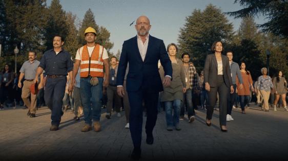 Steve Hilton campaign/TNS