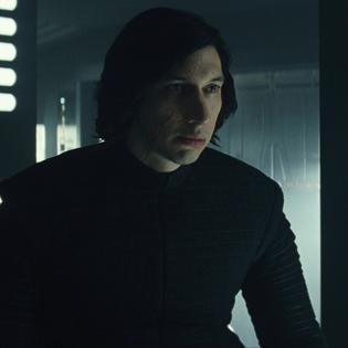 Bang Showbiz / Adam Driver as Kylo Ren/ Ben Solo